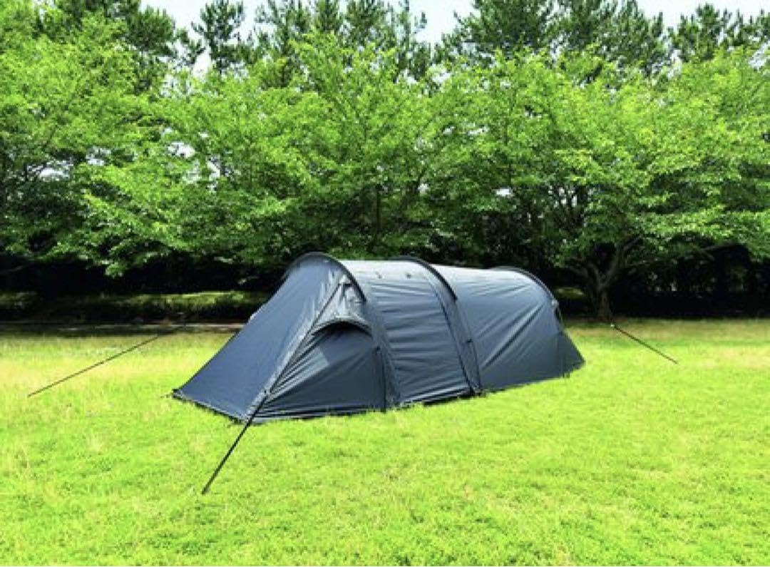 Amazon | タラスブルバ キャタピラー ソロ テント ブラック 未開封